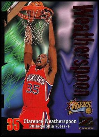 11 Clarence Weatherspoon